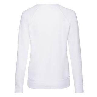 Fruit of the Loom Leichtes Raglanärmel Sweatshirt  