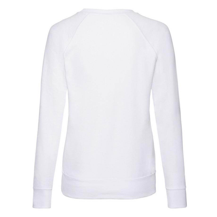 Fruit of the Loom Felpa Leggera Maniche Raglan  