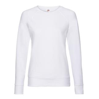 Fruit of the Loom Leichtes Raglanärmel Sweatshirt  