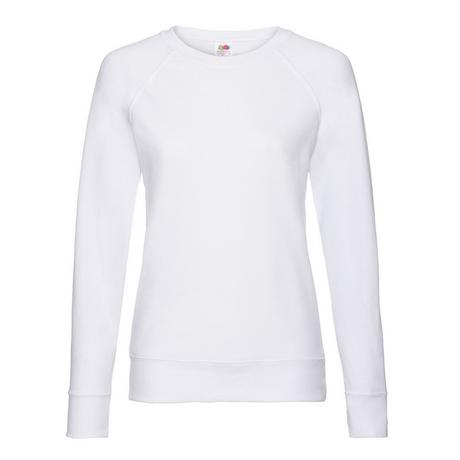 Fruit of the Loom Leichtes Raglanärmel Sweatshirt  