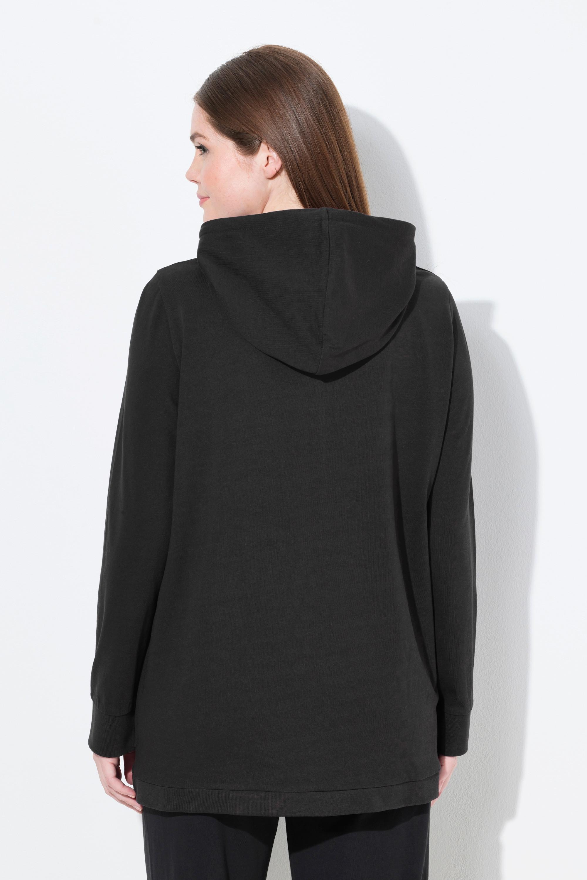 Ulla Popken Bellieva Felpa con Cappuccio Allattamento  