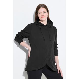 Ulla Popken Bellieva Felpa con Cappuccio Allattamento  