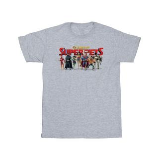 DC COMICS  DCs DC League Of SuperPets TShirt 