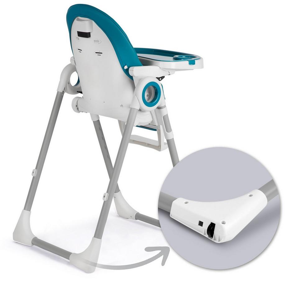 B2X  Esszimmerstuhl mit Tisch und Liege Belo, dunkelblau 