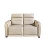 ANGEL CERDA 2-Sitzer-Sofa aus em Leder und Relax  