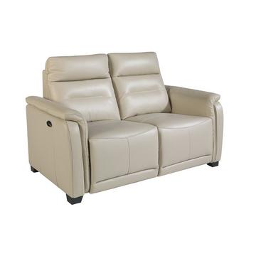 2-Sitzer-Sofa aus em Leder und Relax