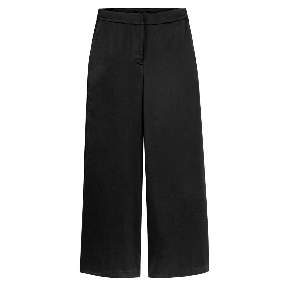 La Redoute Collections  Pantalon large satiné 