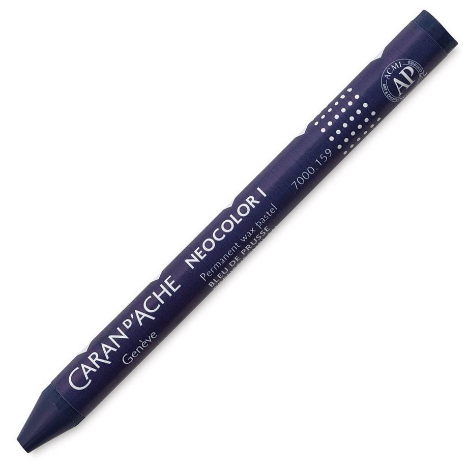 Caran d'Ache Caran d-Ache Neocolor I Colori a cera Blu 1 pz  