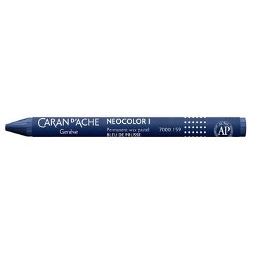 Caran d-Ache Neocolor I Colori a cera Blu 1 pz