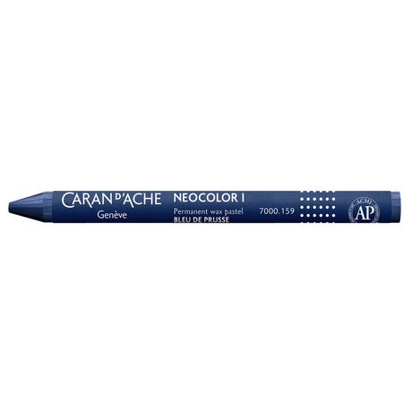 Caran d'Ache Caran d-Ache Neocolor I Colori a cera Blu 1 pz  