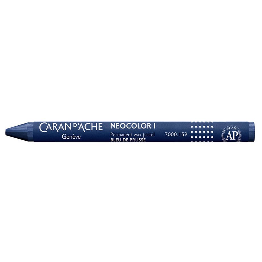 Caran d'Ache Caran d-Ache Neocolor I Colori a cera Blu 1 pz  