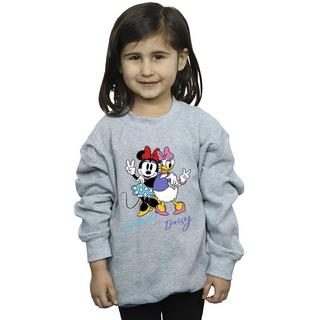 Disney  Minnie Mouse And Daisy Sweatshirt 