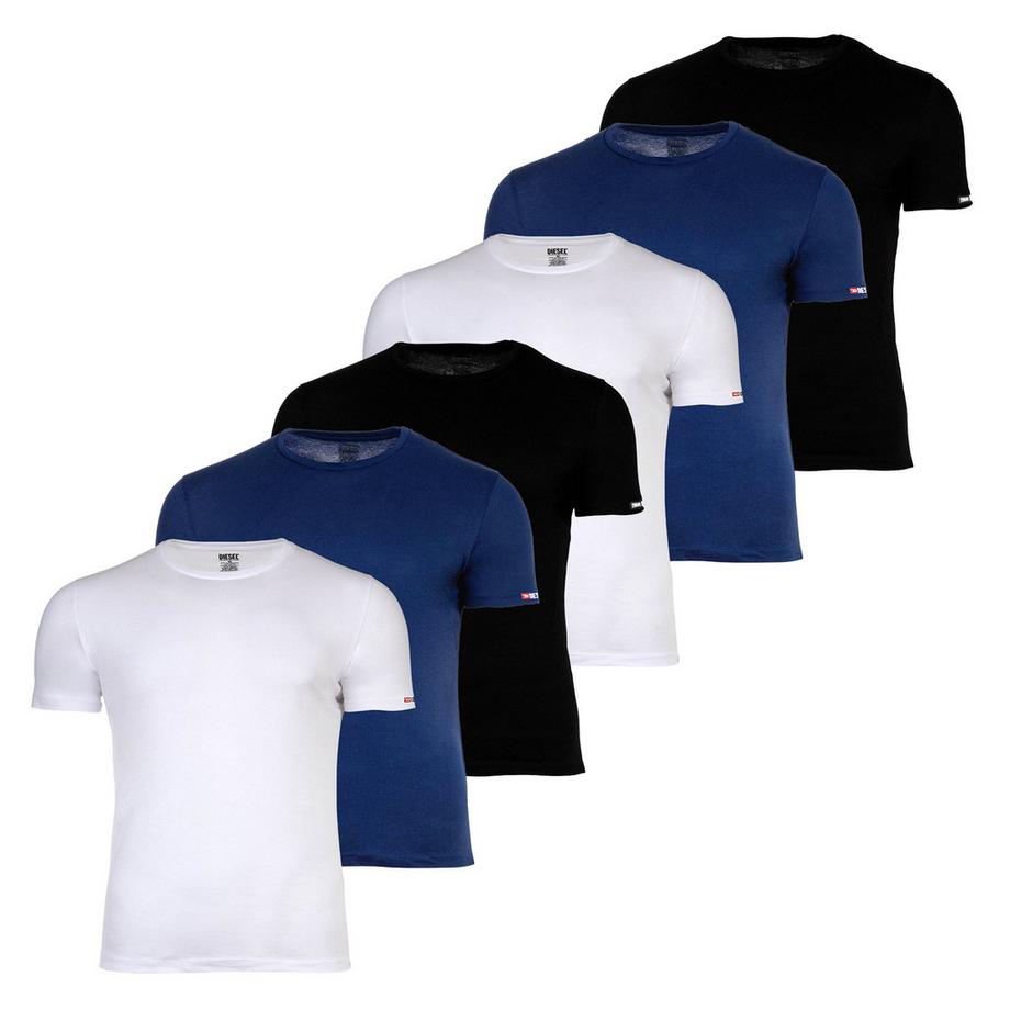 T-Shirt  6er Pack Bequem sitzend-RANDAL-D-CORE-6PACK
