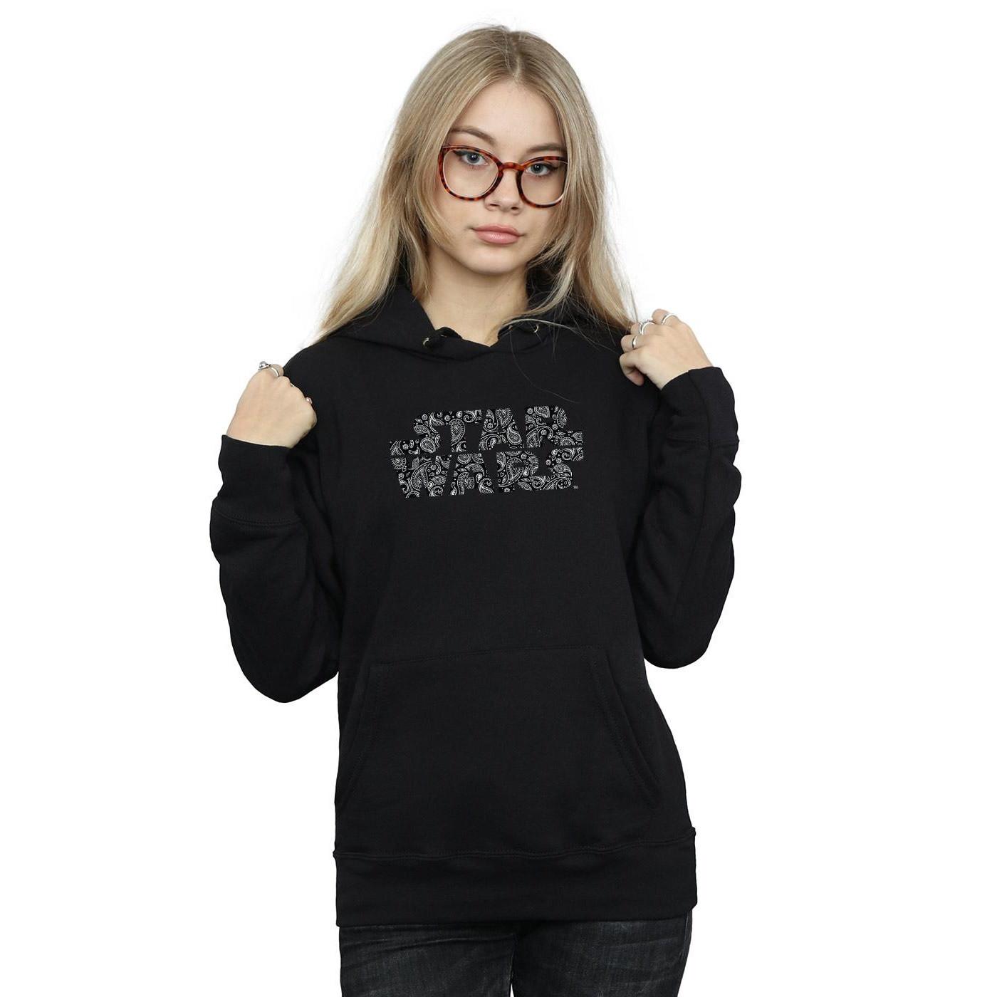 STAR WARS Star Wars Floral Logo Sweat à Capuche  