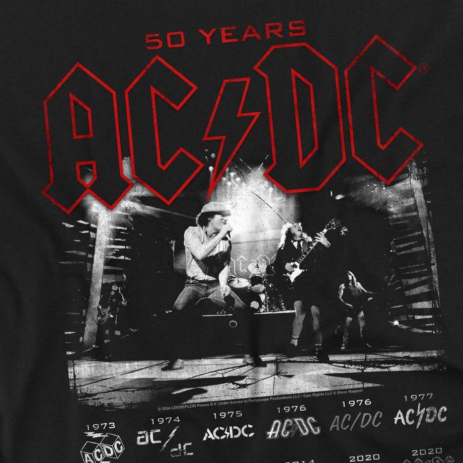 AC/DC ACDC 50 Jahre T-Shirt  