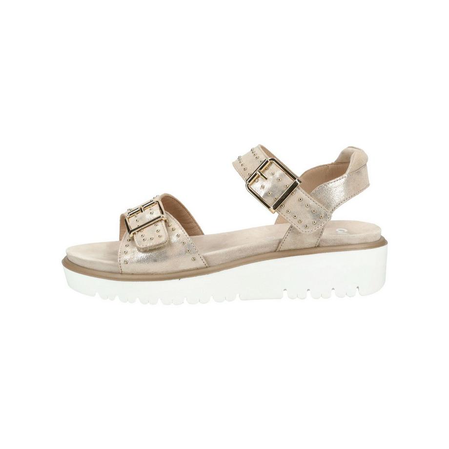 ara Sandali con plateau e fibbie borchie  