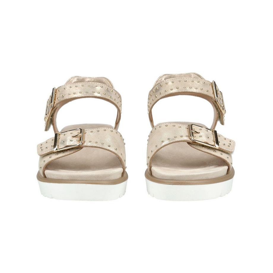 ara Sandali con plateau e fibbie borchie  