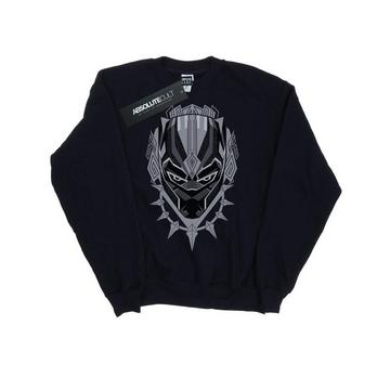 Black Panther Head Sweatshirt