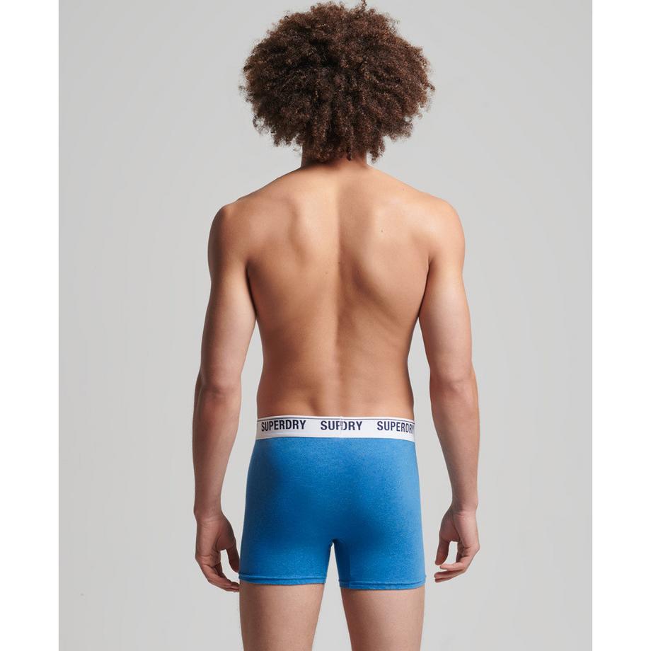 Superdry boxerhort au bio-baumwolle uperdry (x2)  