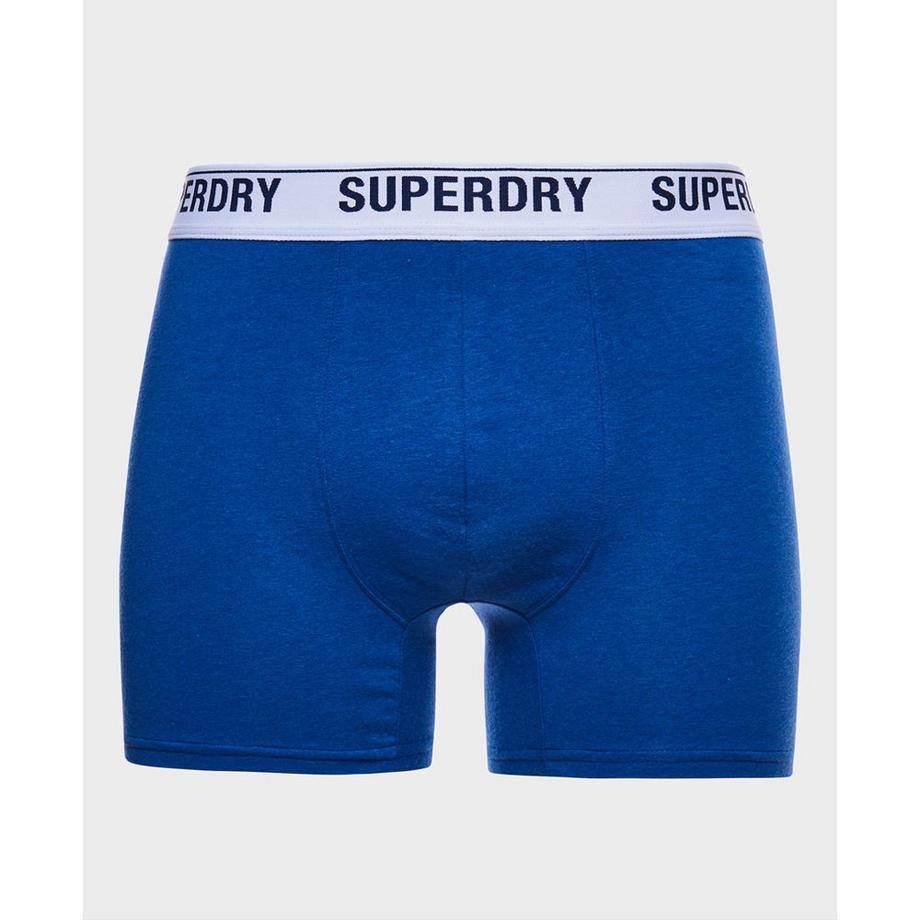 Superdry boxerhort au bio-baumwolle uperdry (x2)  