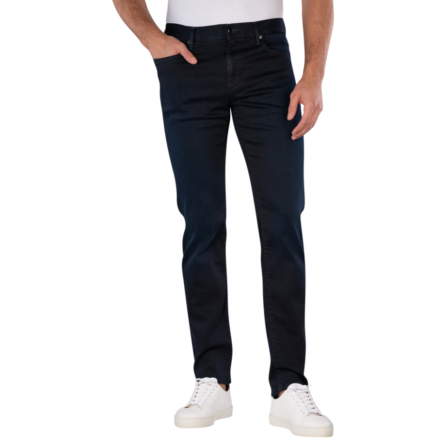 Pipe Jeans Regular Fit Tencel Denim