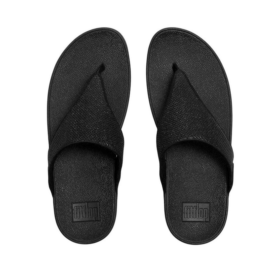 Fitflop Sandales Lulu Shimmerlux à Bride Entre les Orteils  