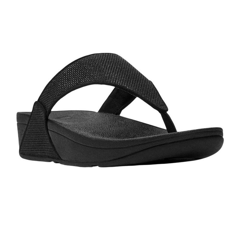 Fitflop Sandales Lulu Shimmerlux à Bride Entre les Orteils  