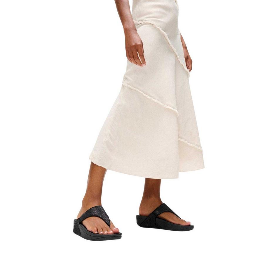 Fitflop Sandales Lulu Shimmerlux à Bride Entre les Orteils  