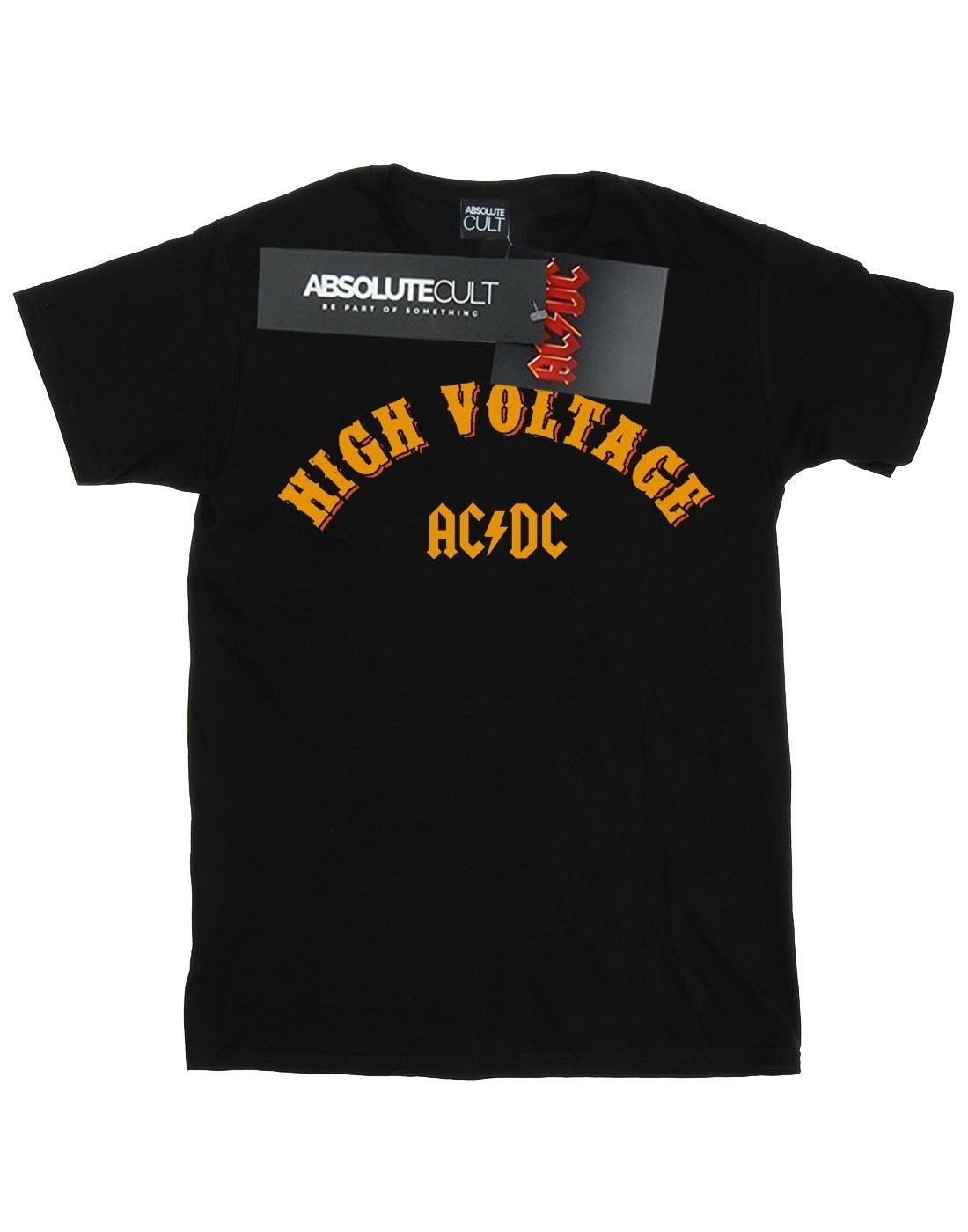 AC/DC  ACDC High Voltage Collegiate TShirt 