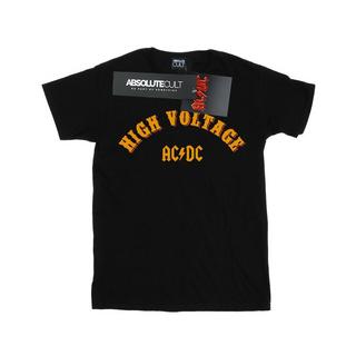 AC/DC  Tshirt HIGH VOLTAGE COLLEGIATE 