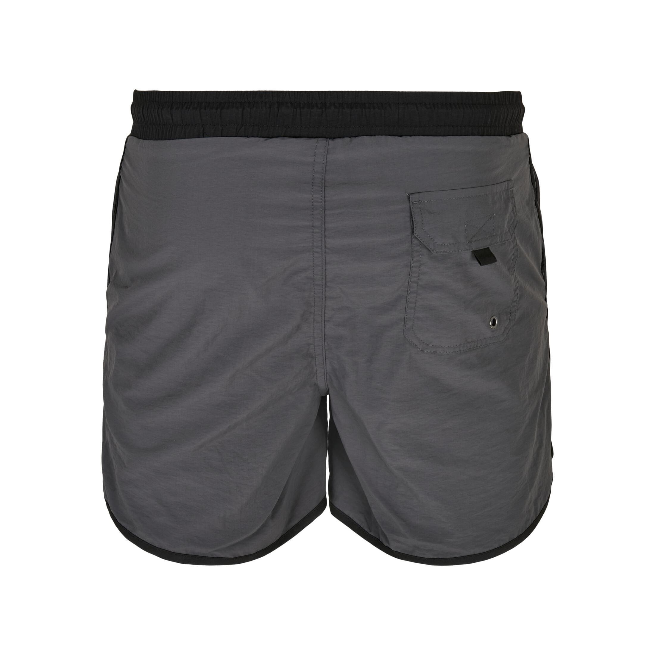 URBAN CLASSICS  short de bain retro 