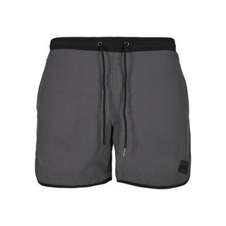 URBAN CLASSICS  short de bain retro 