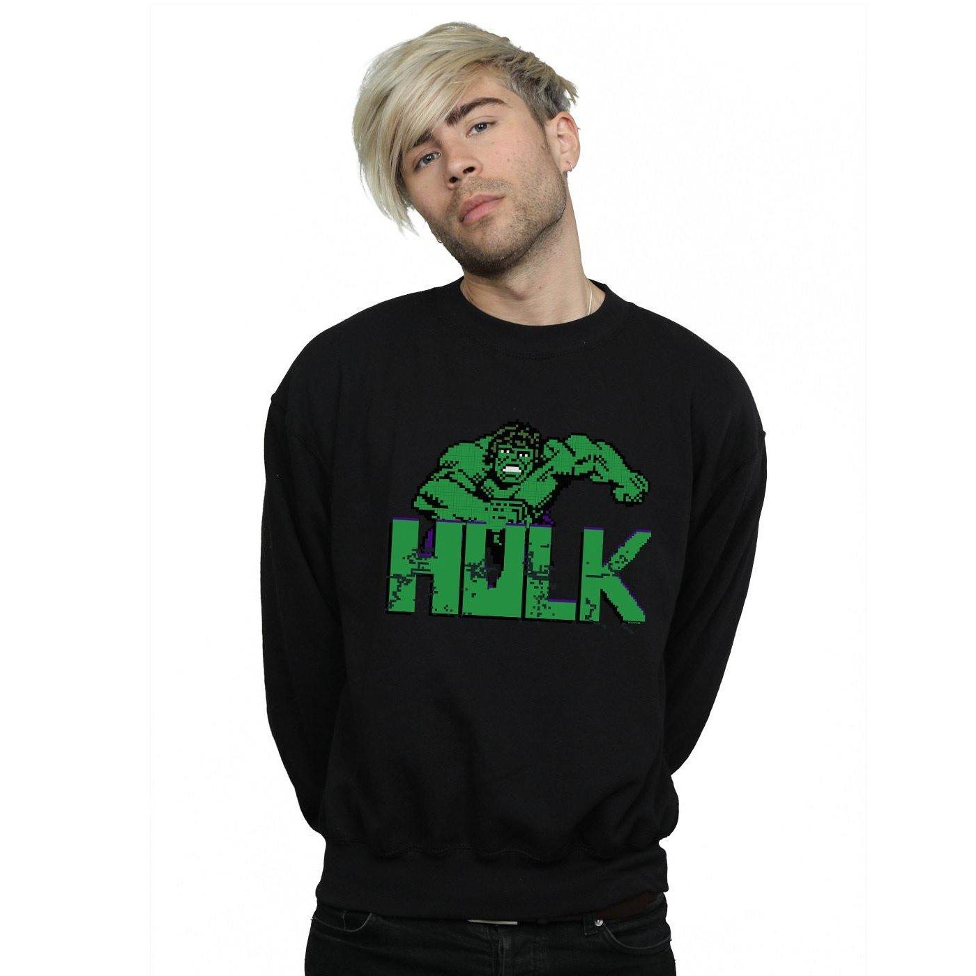 MARVEL Hulk Pixelated Sweatshirt  
