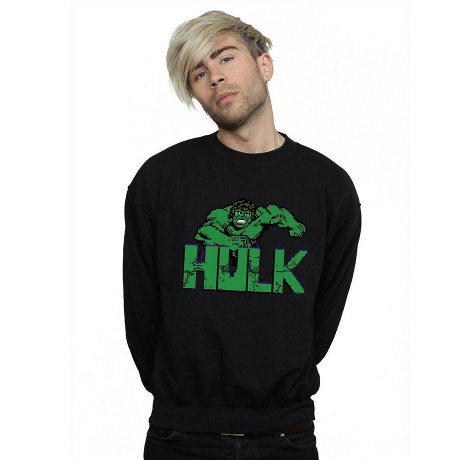 MARVEL Hulk Pixelated Sweatshirt  