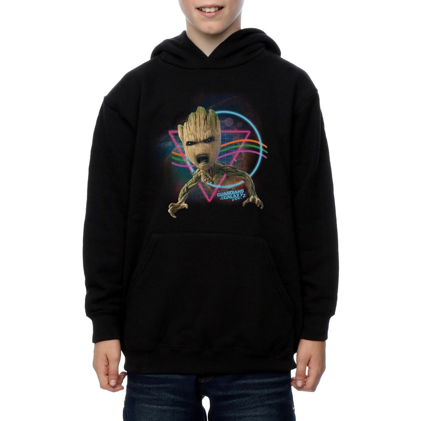 MARVEL  Sweat à capuche GUARDIANS OF THE GALAXY NEON GROOT 