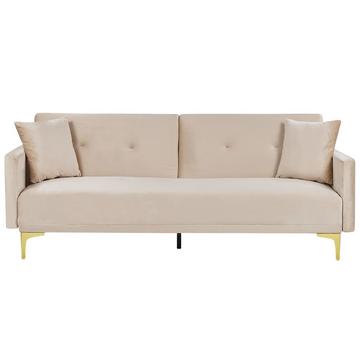 Canapé-lit en Velours Moderne LUCAN