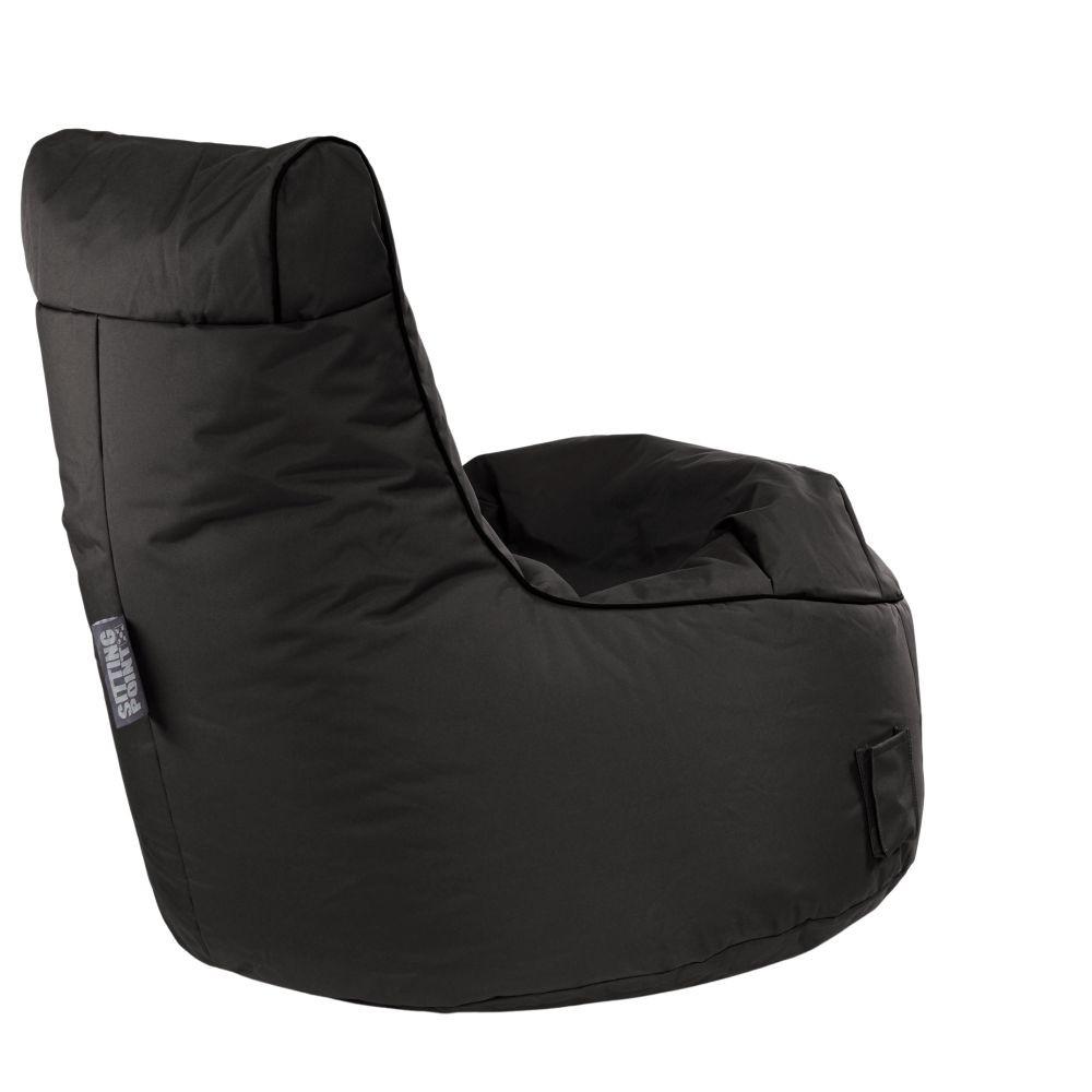 Sitting Point Sitzsack Swing Scuba, schwarz  