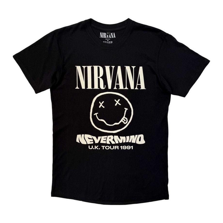 T-ShirtMotiftyle Imprimé Au Dos U.k Tour