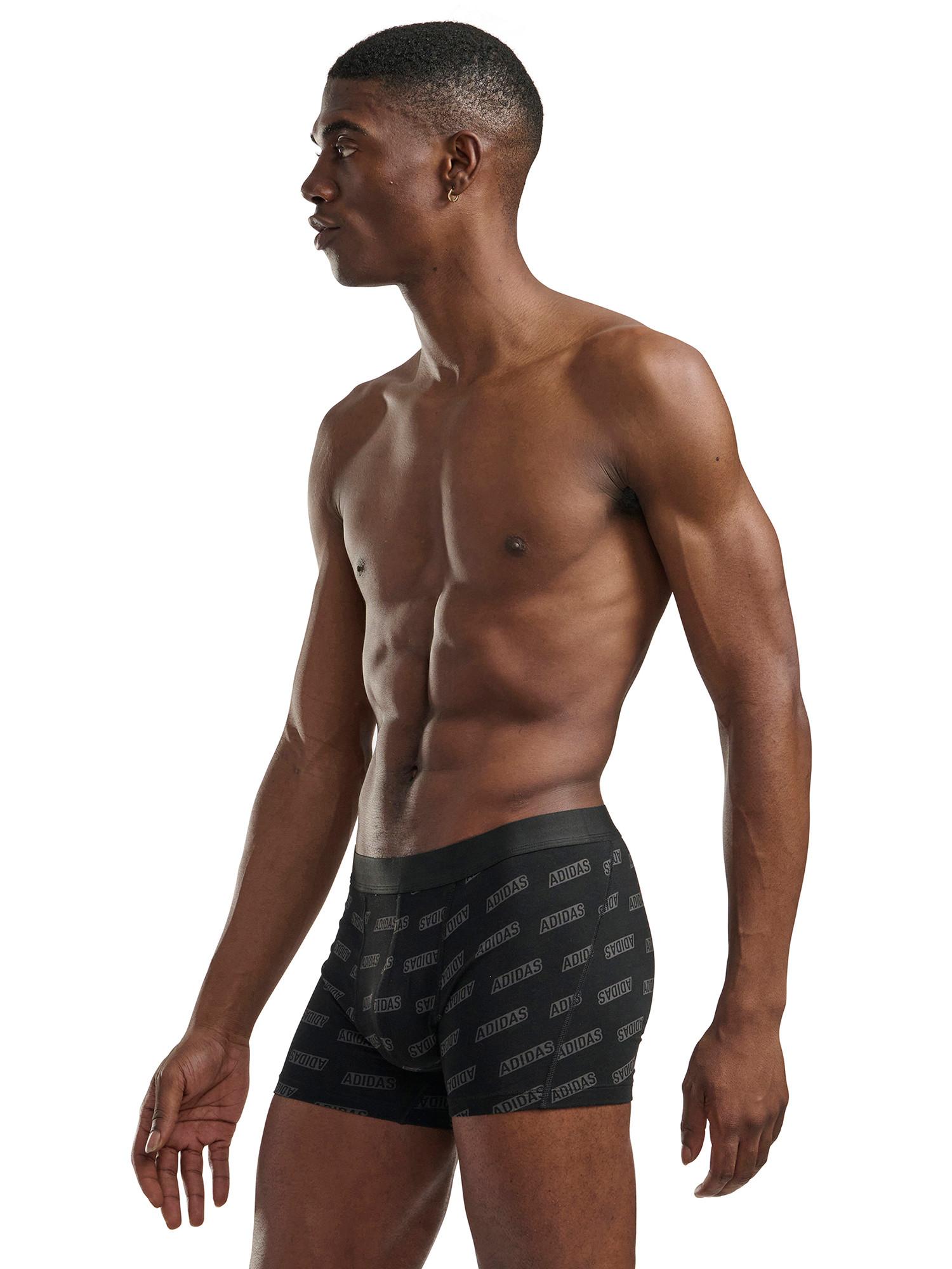 adidas Active Flex Cotton Trunks 3er Pack  