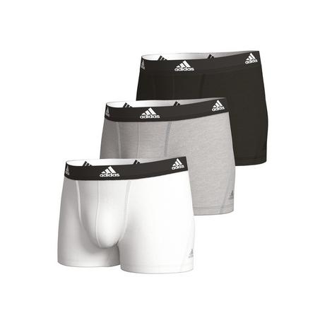 adidas Active Flex Cotton Trunks 3er Pack  