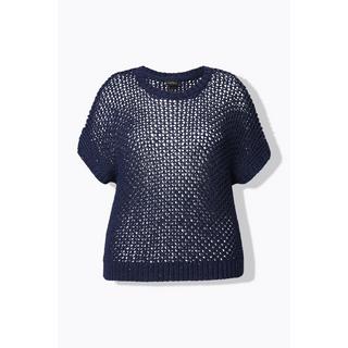 Ulla Popken  Pullover, Pailletten, Rundhals, ärmellos 