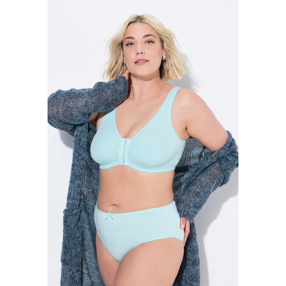 Ulla Popken Culottes Midi Lot de 6 Couleurs Assorties  