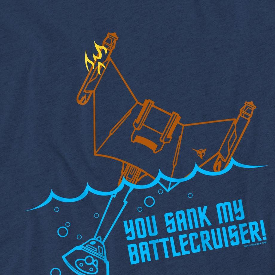 Star Trek Battlecruiser T-Shirt  