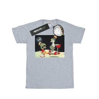LOONEY TUNES T-shirt Stampa Grafica Spaced  