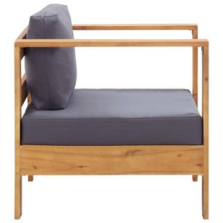 VidaXL Chaise de canapé bois d'acacia  