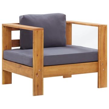 Chaise de canapé bois d'acacia