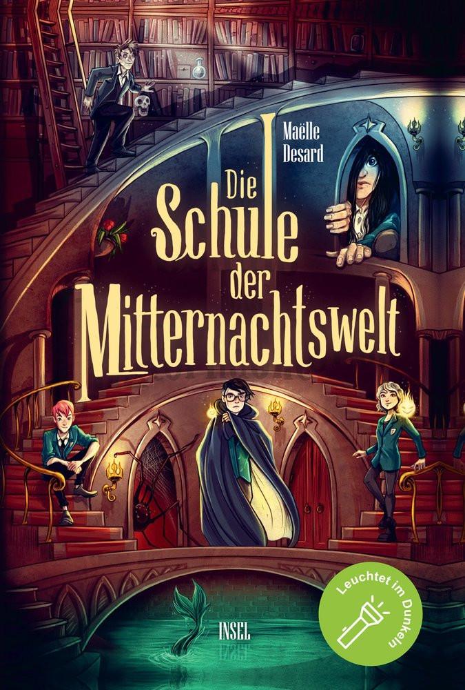 Die Schule der Mitternachtswelt 1 Desard, Maëlle; Gabler, Anne (Übersetzung) Couverture rigide 