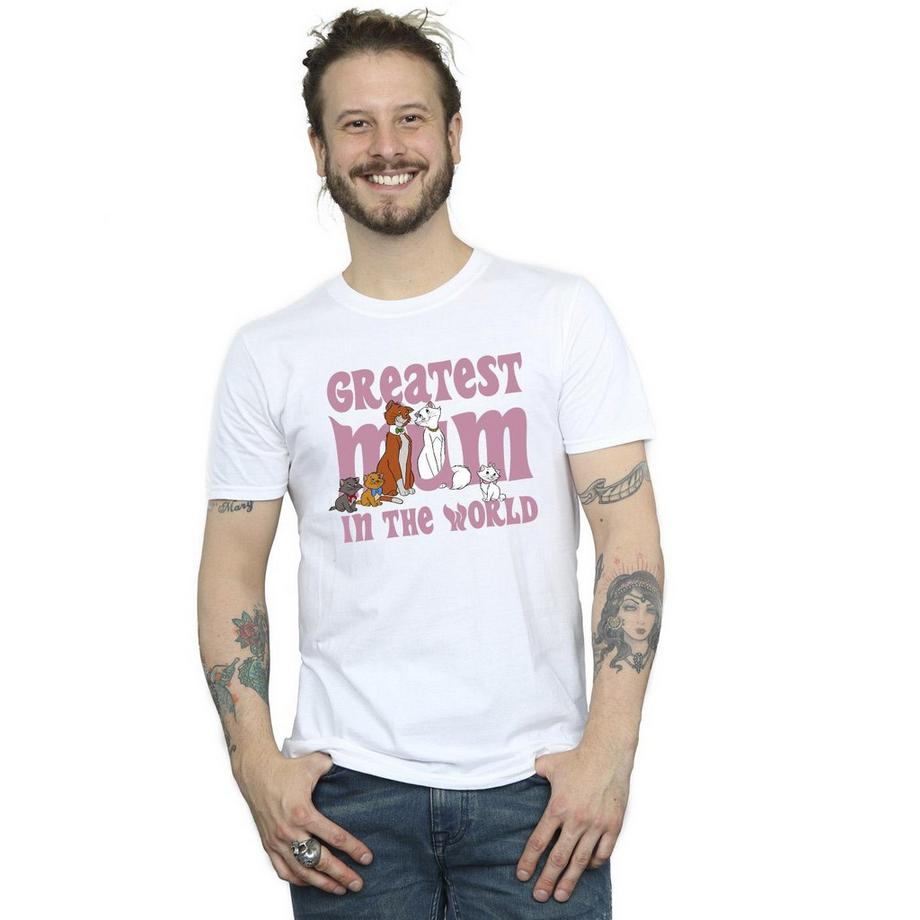 Disney The Aristocats Greatest Mum T-Shirt  