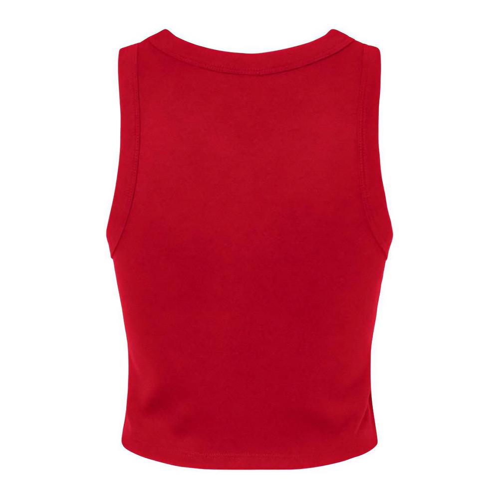 Bella + Canvas Top Corto Senza Maniche  