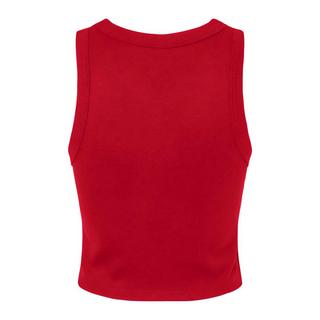 Bella + Canvas Top Corto Senza Maniche  